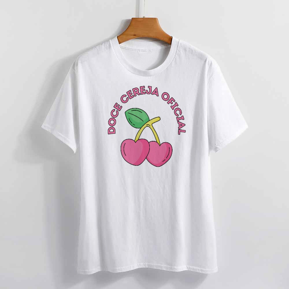 Women’s Statement T-Shirt  Doce Cereja Oficial