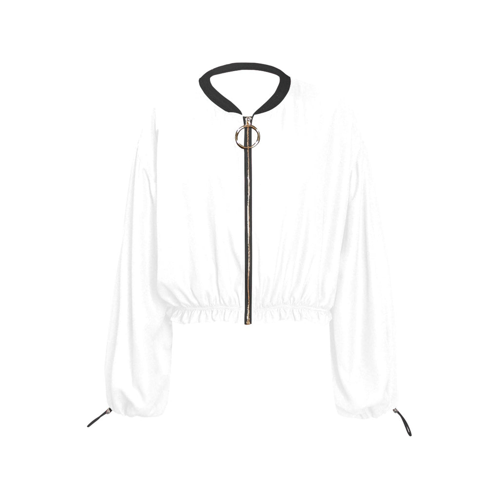 Women’s Chiffon Cropped Jacket – Doce Cereja Oficial