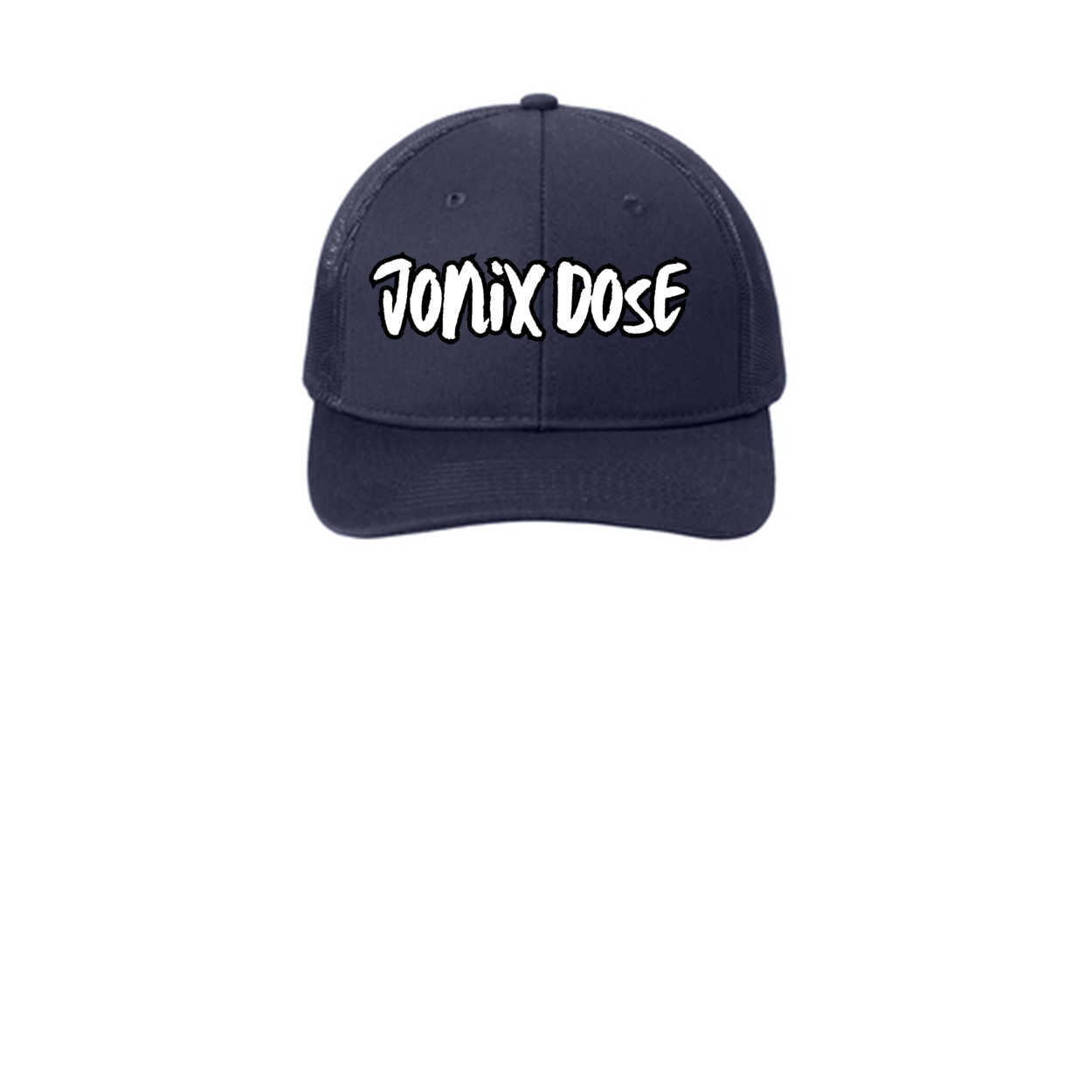 🎥 Jonix Dose x Two-Toned Mesh Cap