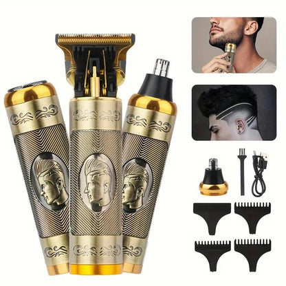 3-in-1 Electric Shaver - Merkanny