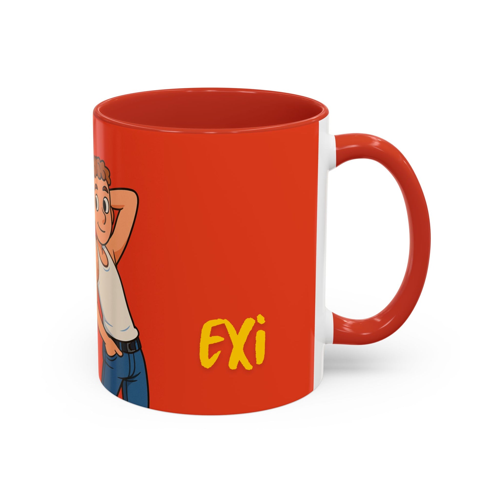Your Daily Mug with a Bit of J&E