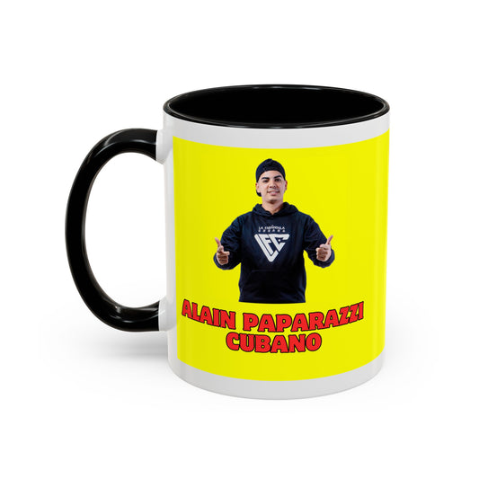 ☕ Taza Oficial de Alain Paparazzi Cubano ☕