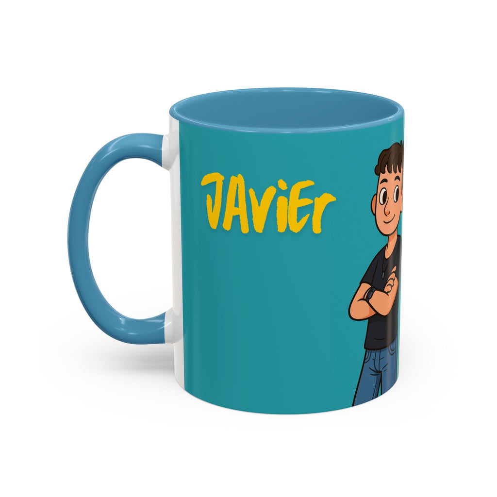 Your Daily Mug with a Bit of J&E