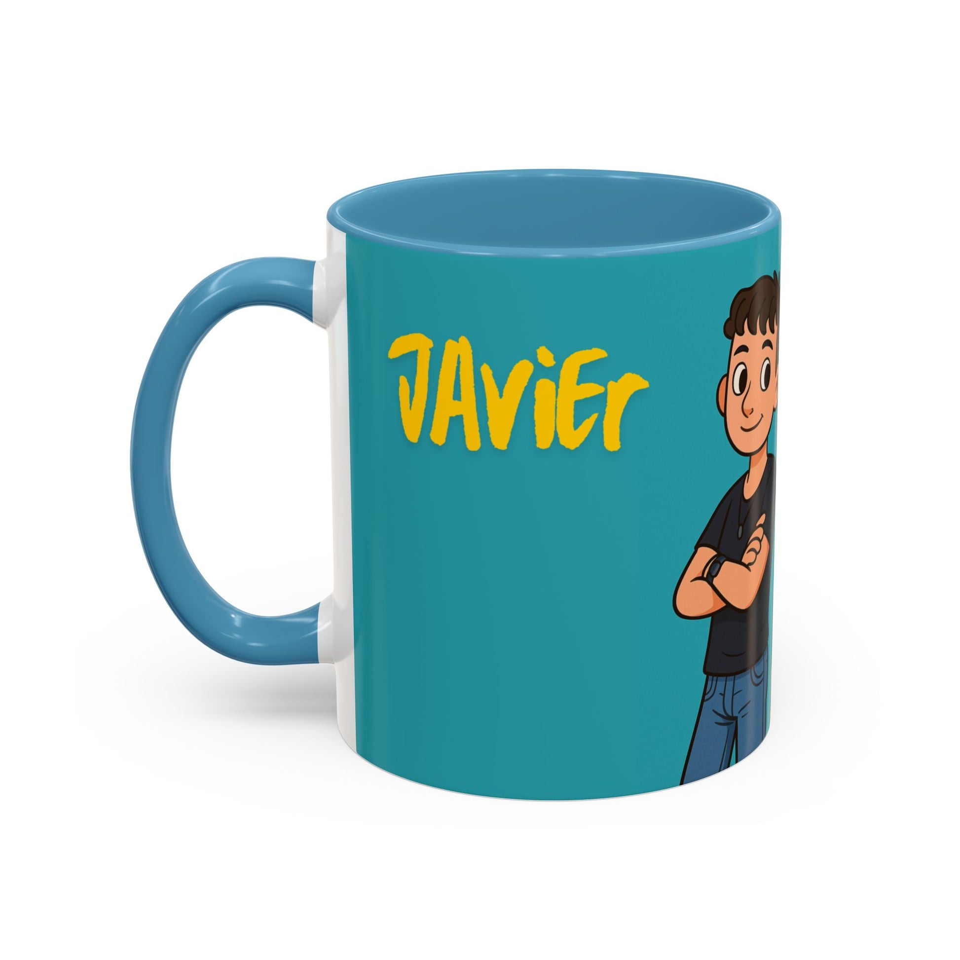 Your Daily Mug with a Bit of J&E