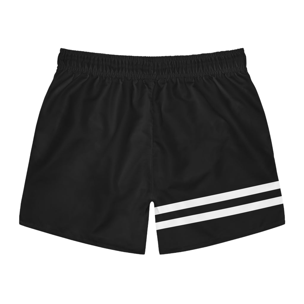 Short de Baño Negro Luvrein   Versatilidad y Estilo para el Verano