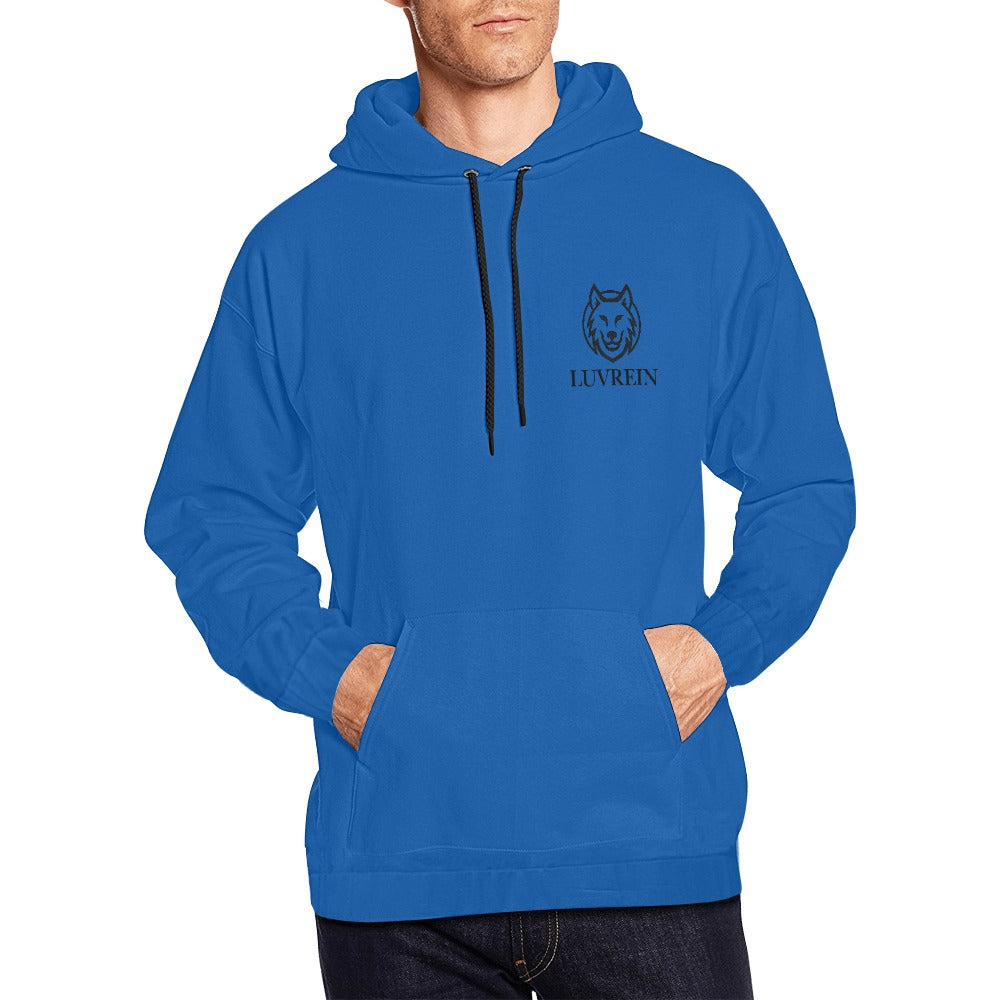 Hoodie Luvrein “Nunca Olvides Quién Eres” – Fuerza con Propósito