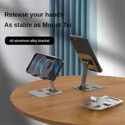 Adjustable Aluminum Cell Phone Stand Universal Phone & Tablet Holder