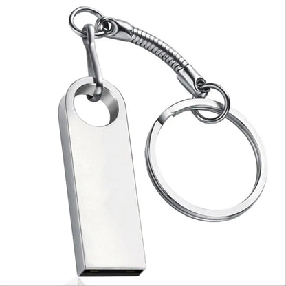 Mini Metal USB Flash Drive 64 GB USB Stick 128GB metal USB bracelet pen drive