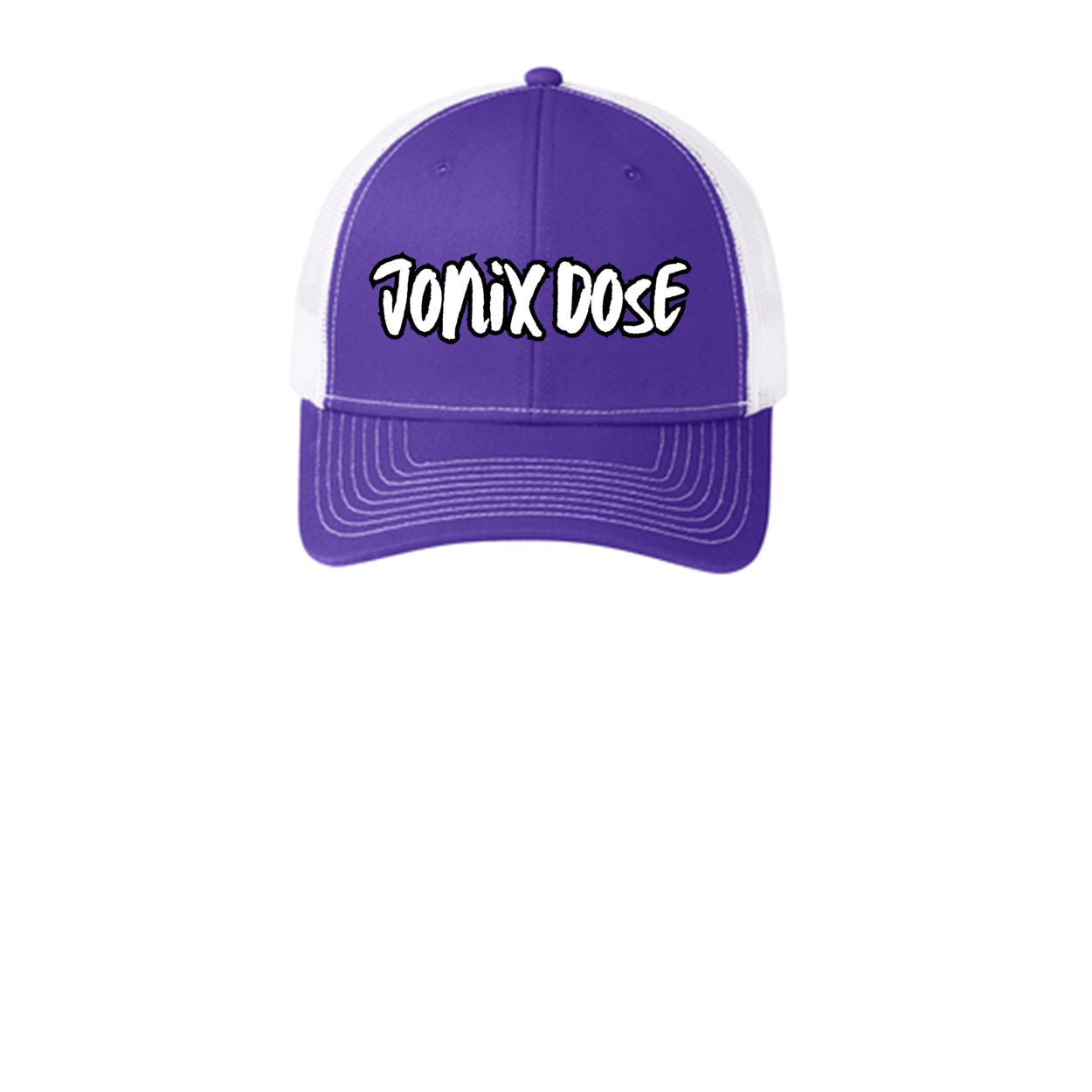 🎥 Jonix Dose x Two-Toned Mesh Cap