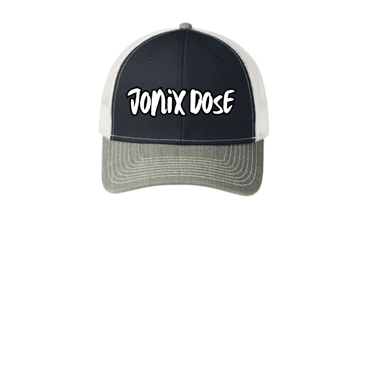 🎥 Jonix Dose x Two-Toned Mesh Cap