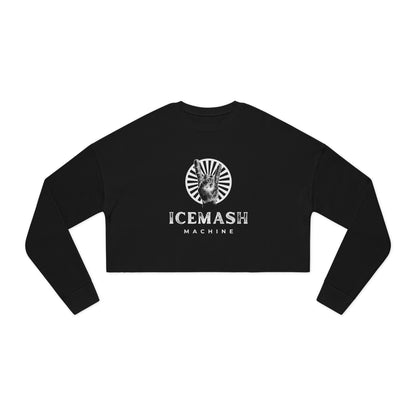 ICEMASH MACHINE | Women's Cropped Sweatshirt