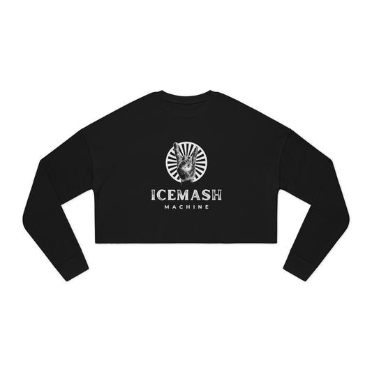 ICEMASH MACHINE | Women's Cropped Sweatshirt