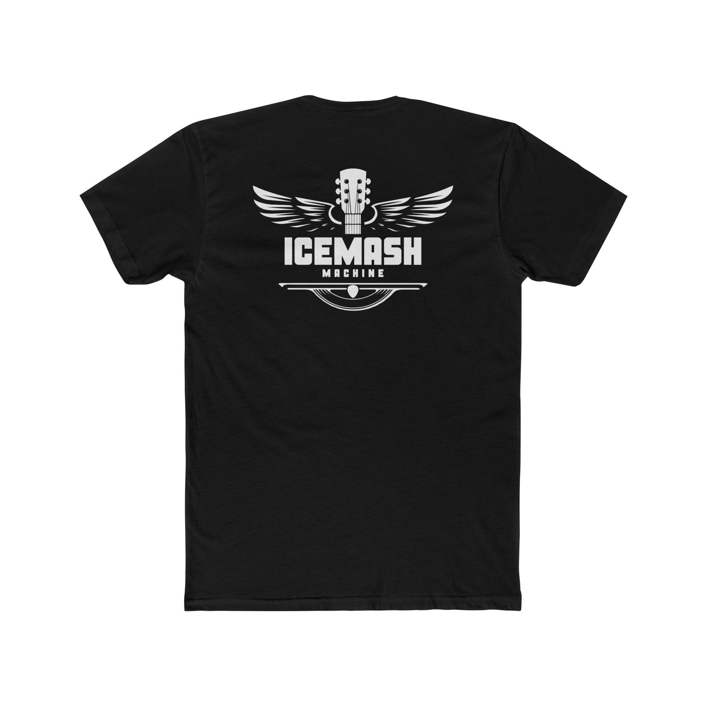 ICEMASH MACHINE – Unisex Cotton Crew Tee | Let the Nu Metal Flow