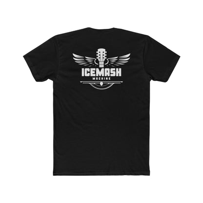 ICEMASH MACHINE – Unisex Cotton Crew Tee | Let the Nu Metal Flow