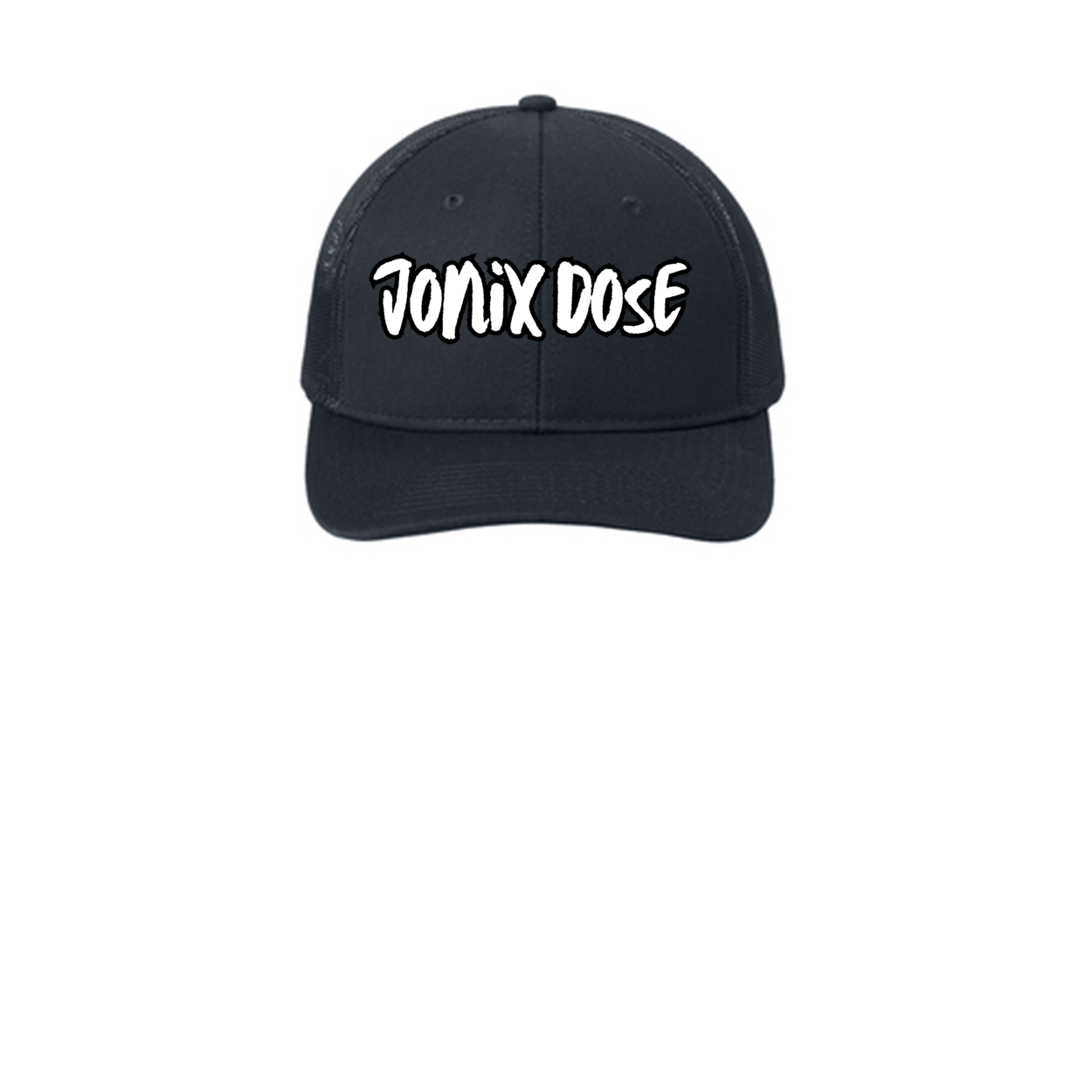 🎥 Jonix Dose x Two-Toned Mesh Cap