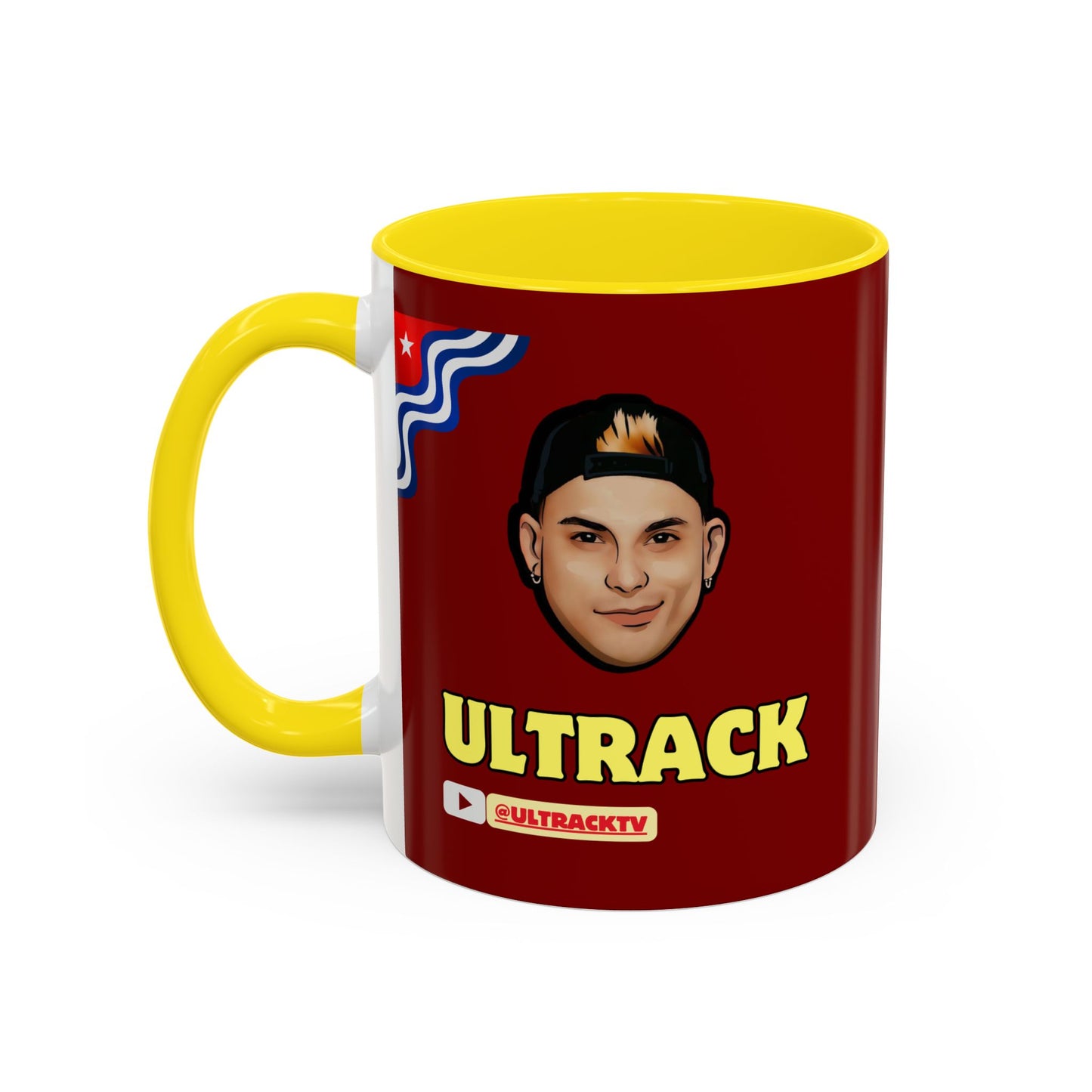 ☕ Taza de Café "Ultrak" - Análisis con cada sorbo 🗣️