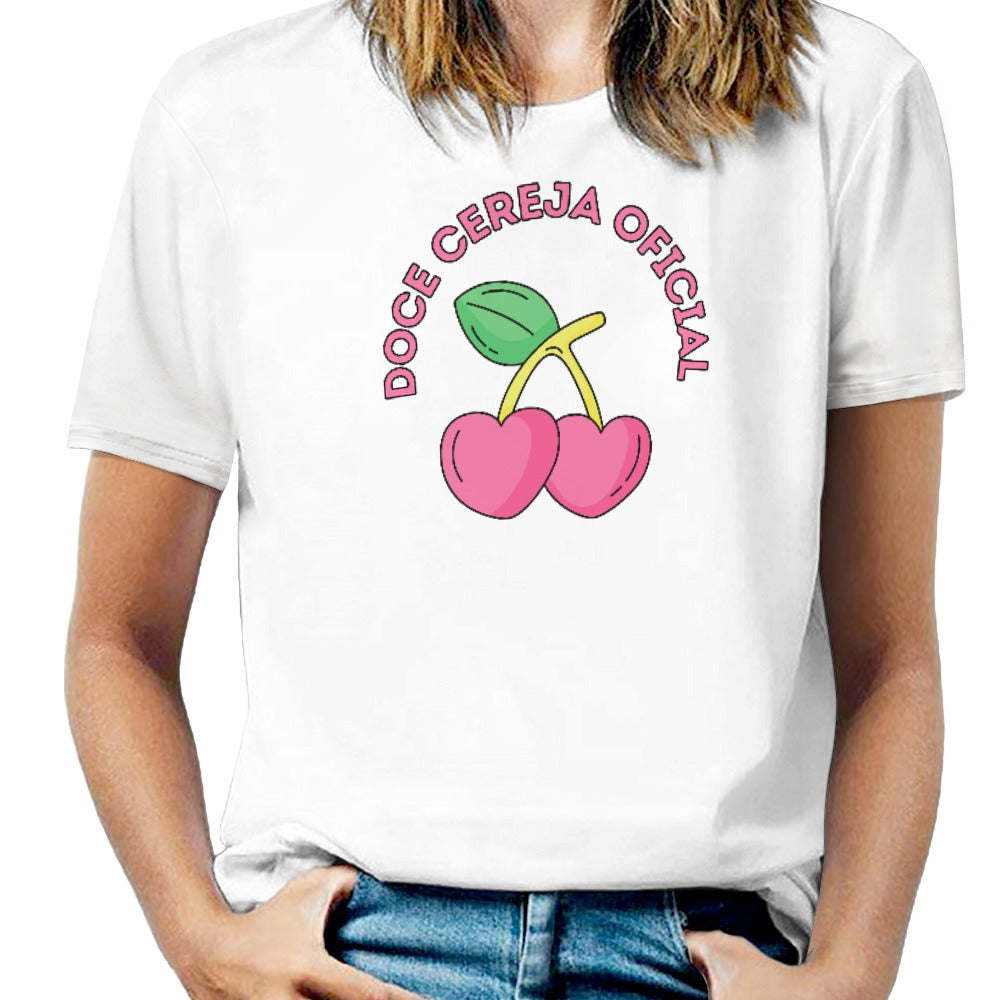 Women’s Statement T-Shirt  Doce Cereja Oficial
