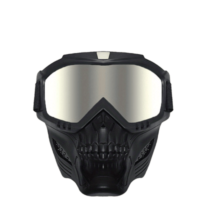 Skull Mask Windshields Riding Electric Vehicle Glasses Off Road Motorcycle CS Goggles Flying Sandproof Rider Windshields For Halloween