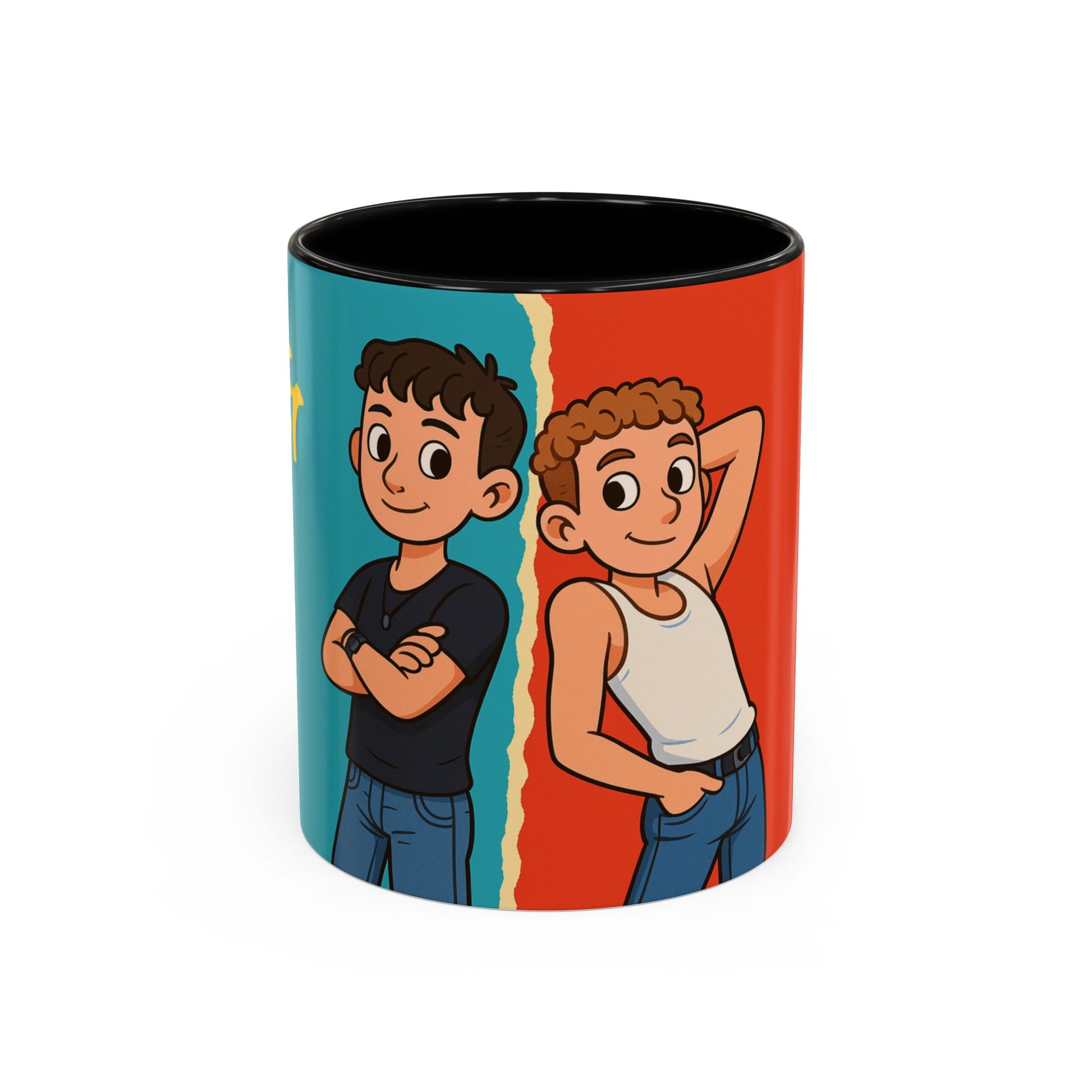Your Daily Mug with a Bit of J&E