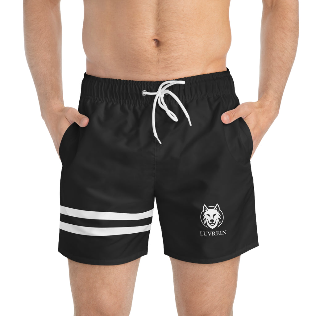 Short de Baño Negro Luvrein   Versatilidad y Estilo para el Verano