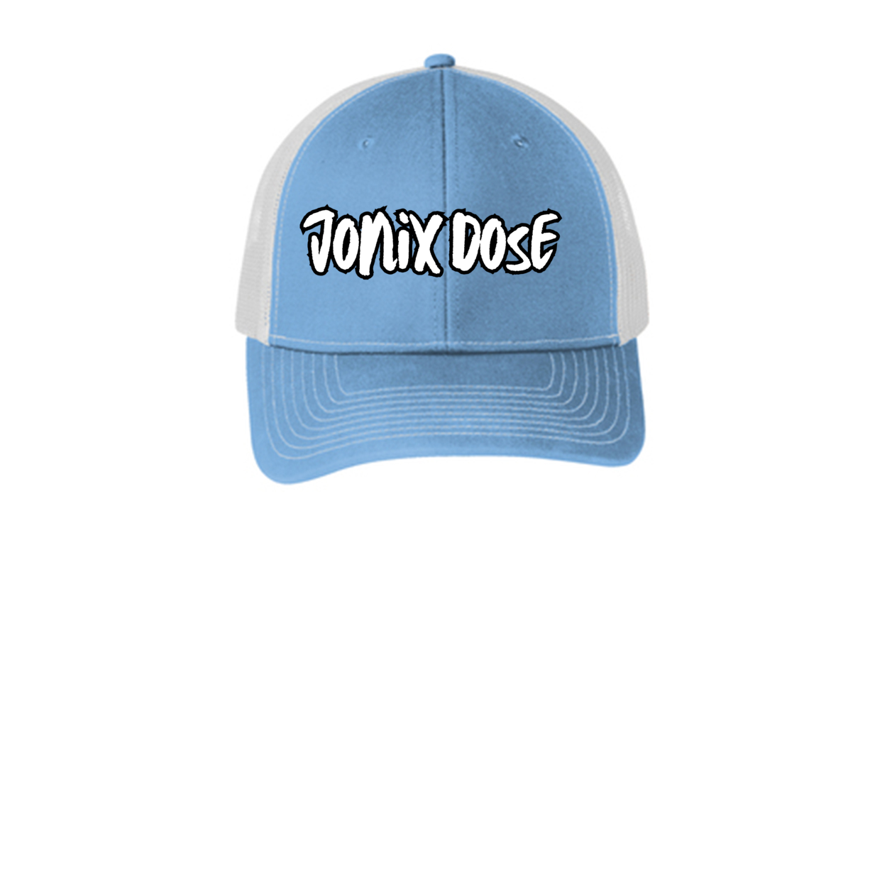 🎥 Jonix Dose x Two-Toned Mesh Cap