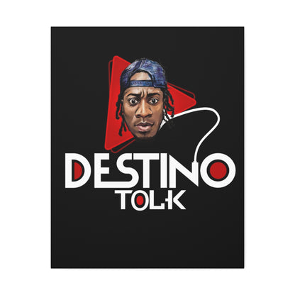 🎨 Lienzo Estirado Oficial de Destino Tolk 🎨