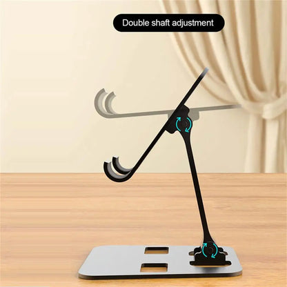 Adjustable Aluminum Cell Phone Stand Universal Phone & Tablet Holder