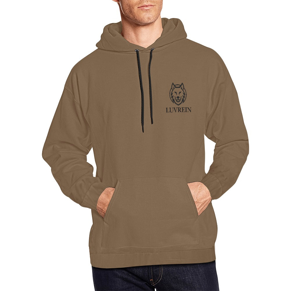 Hoodie Luvrein “Nunca Olvides Quién Eres” – Fuerza con Propósito