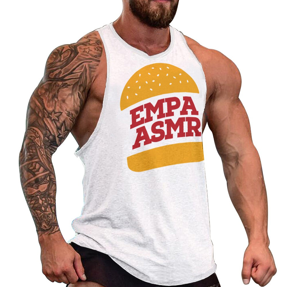 Empa ASMR Men's Full Print Vest – Comfort Meets Style 👕🔥