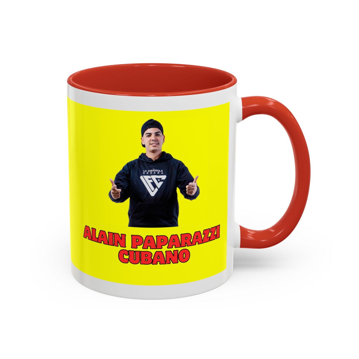 ☕ Taza Oficial de Alain Paparazzi Cubano ☕