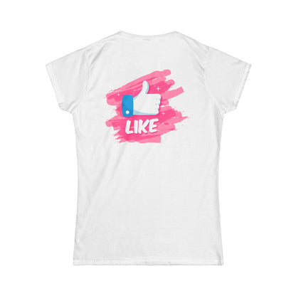 👕 Women's Softstyle Tee de Sandra Cires 🌈