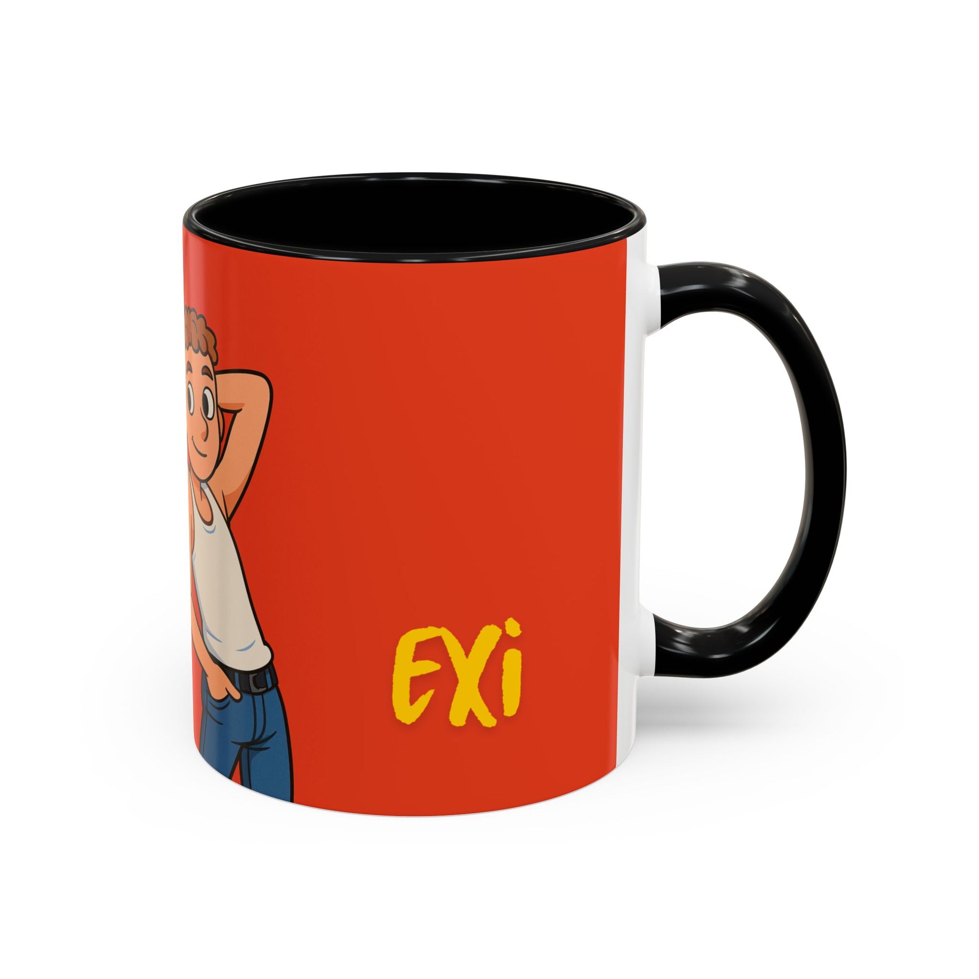 Your Daily Mug with a Bit of J&E