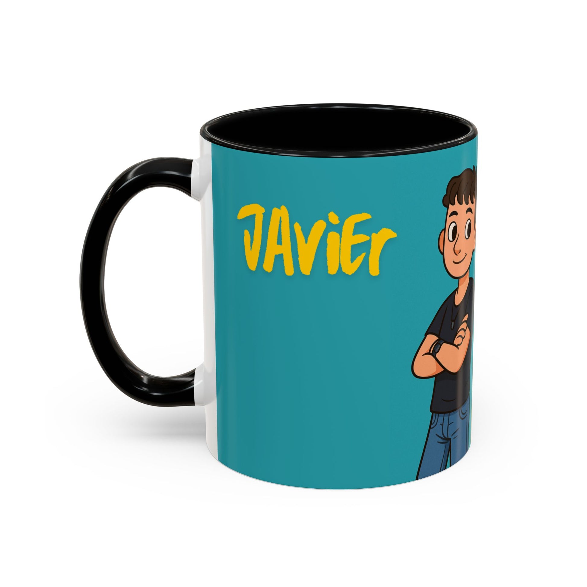 Your Daily Mug with a Bit of J&E