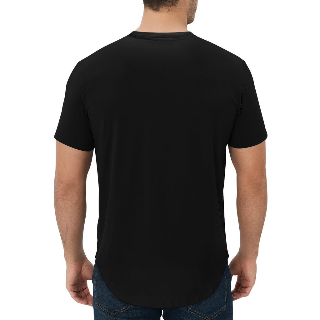 Playera con cola y con toda la facha