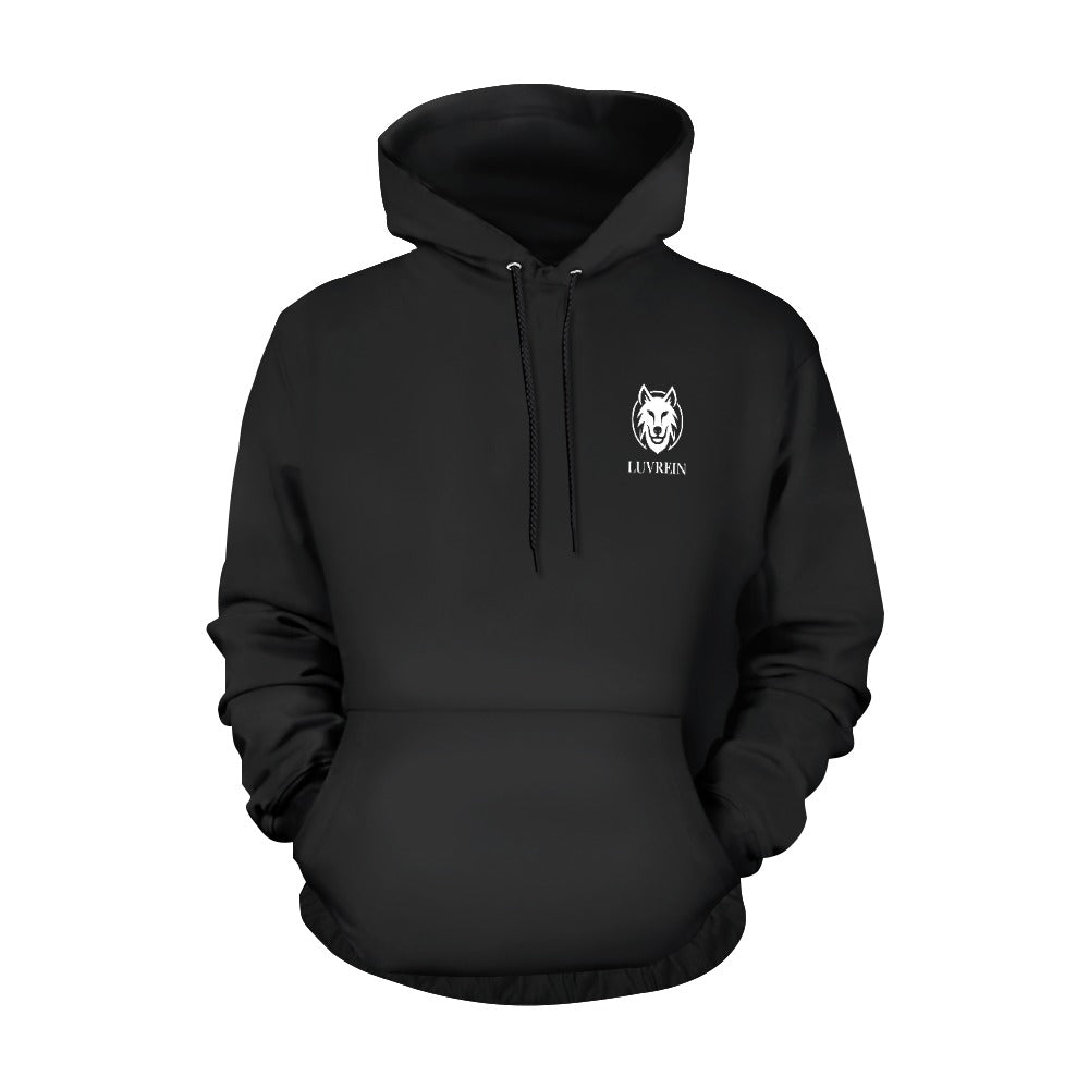 Hoodie Luvrein “Nunca Olvides Quién Eres” – Fuerza con Propósito