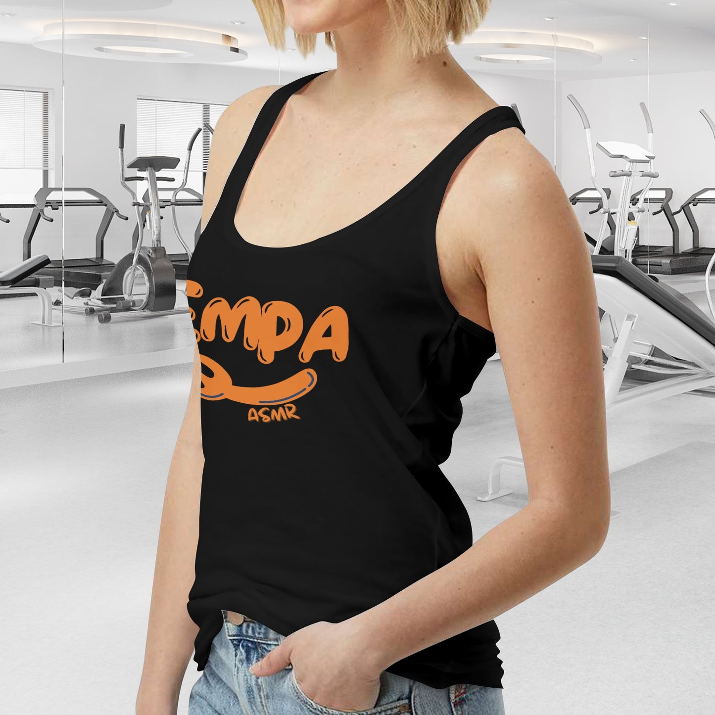 Empa ASMR Women’s Tank Top – Made in the USA ✨