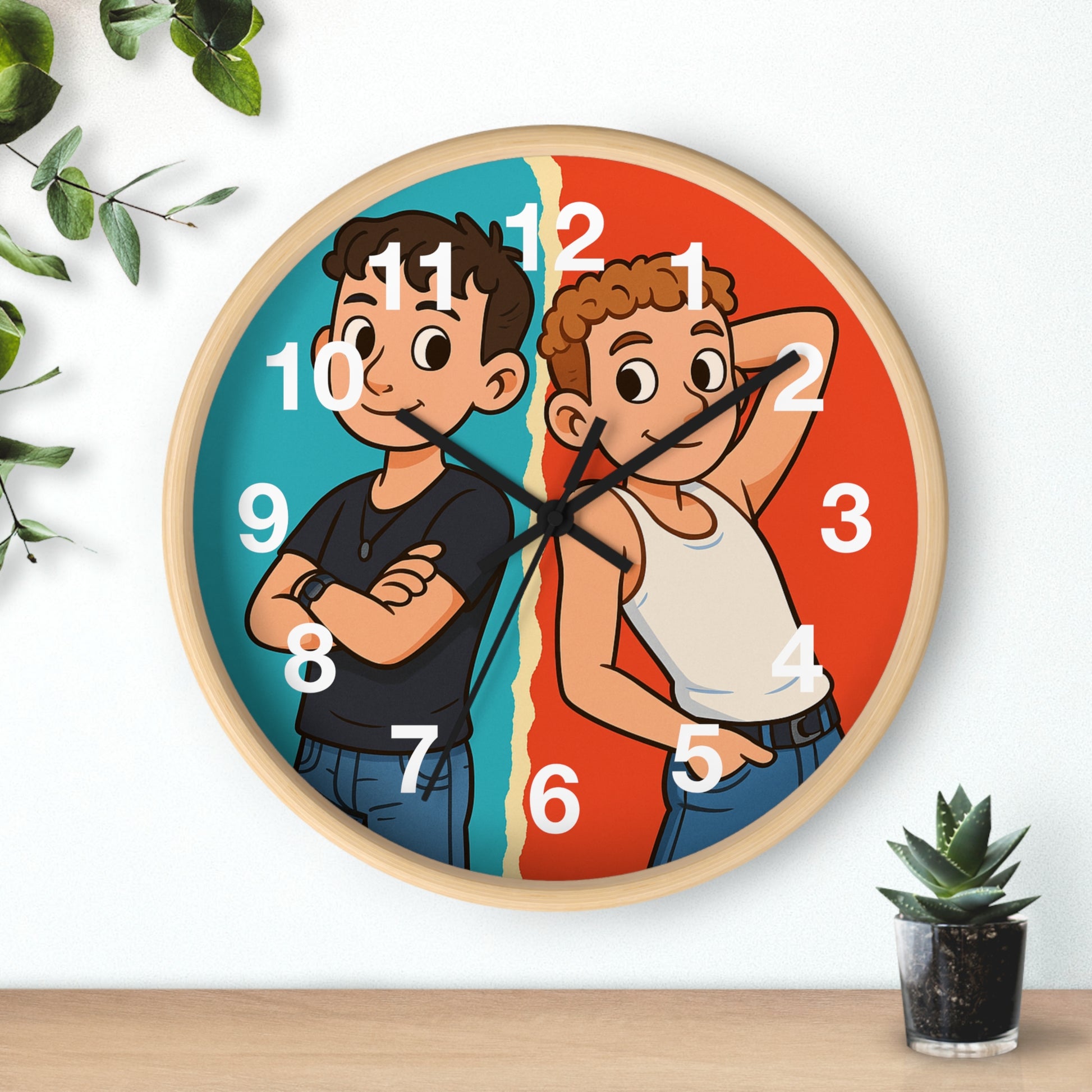 Time with a Touch of J&E