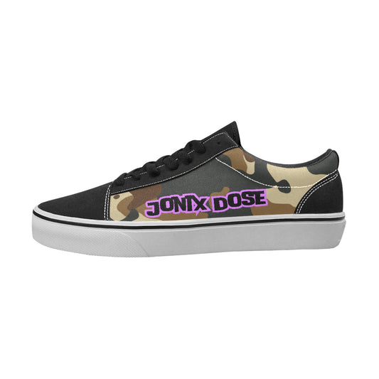 🎥 Jonix Dose x Women's Lace-Up Canvas Shoes – Comodidad y Estilo al Máximo 👟✨