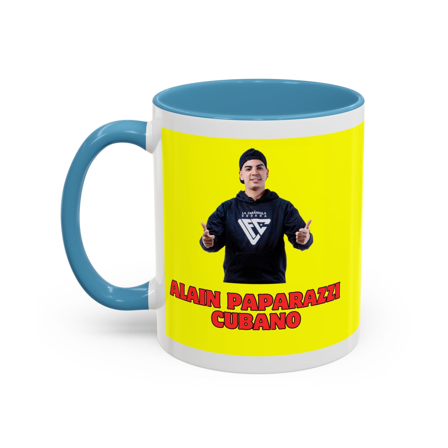 ☕ Taza Oficial de Alain Paparazzi Cubano ☕