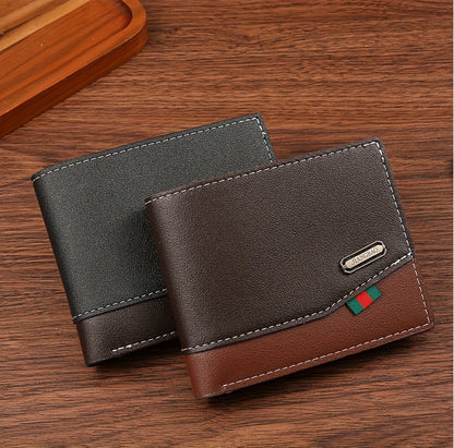 New Men's Fashion Casual Money Clip and Coins Purse