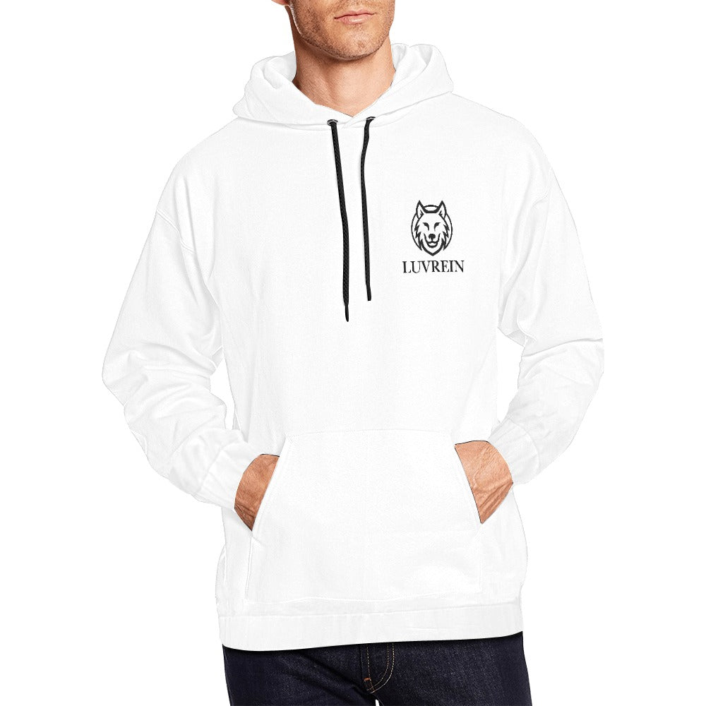 Hoodie Luvrein “Nunca Olvides Quién Eres” – Fuerza con Propósito
