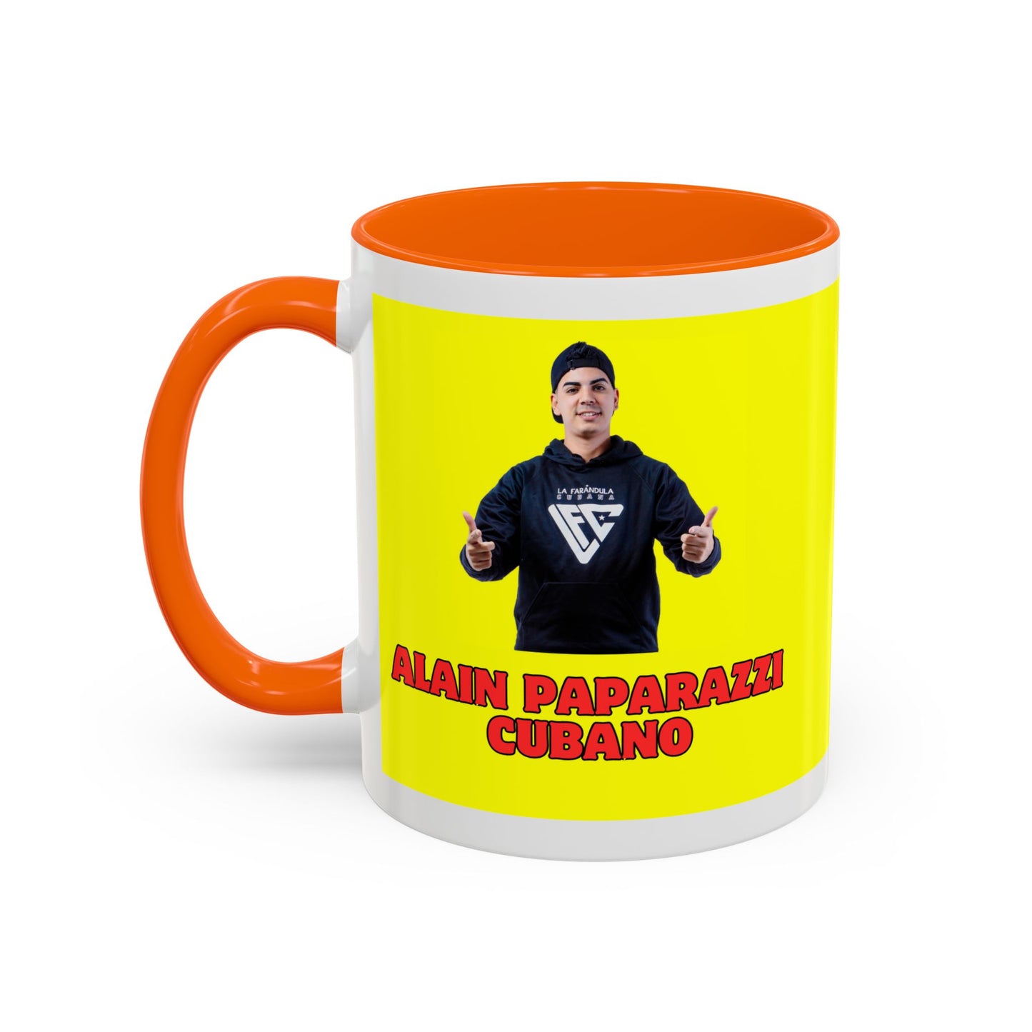 ☕ Taza Oficial de Alain Paparazzi Cubano ☕