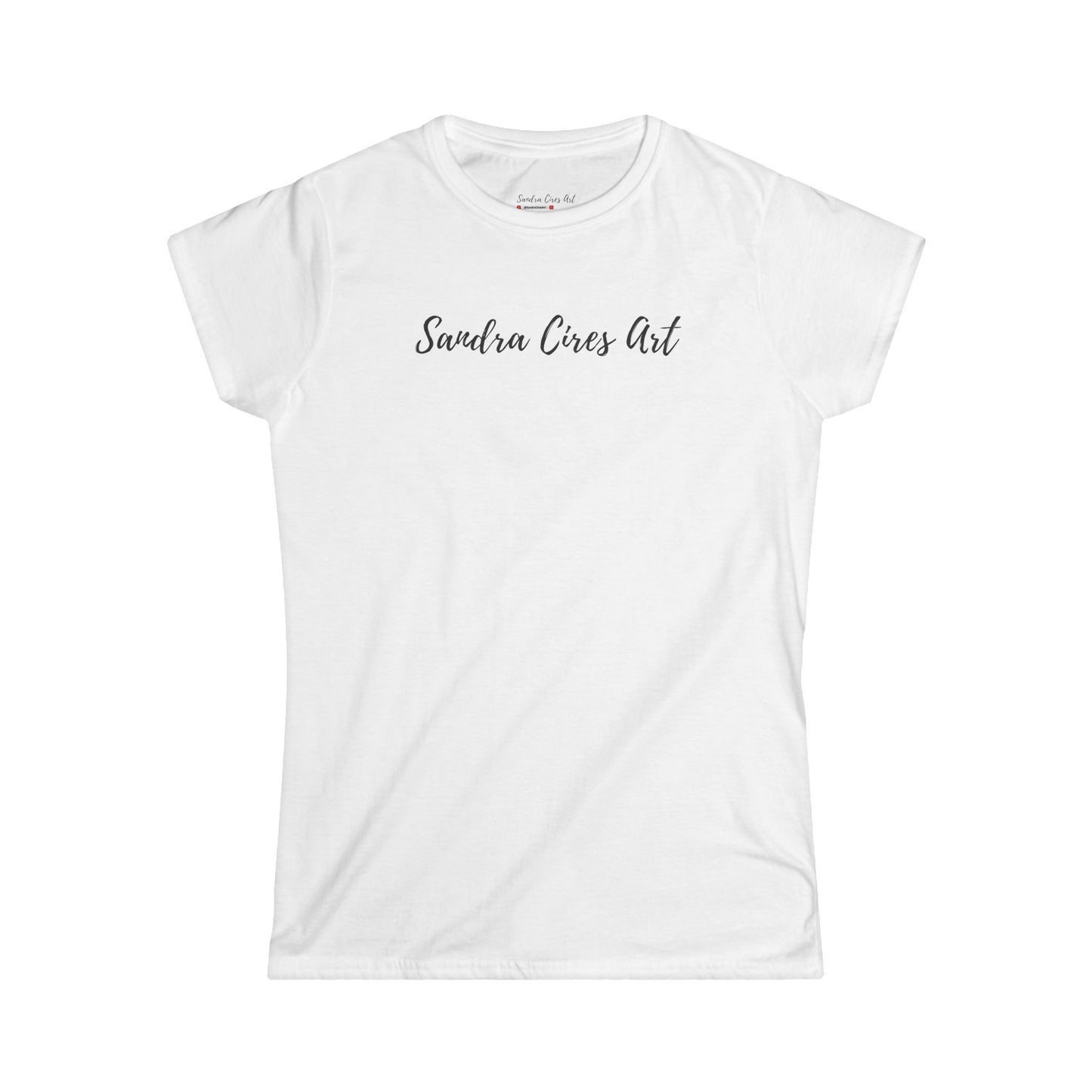 👕 Women's Softstyle Tee de Sandra Cires 🌈