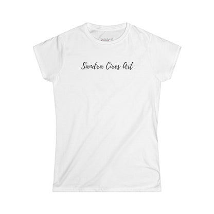 👕 Women's Softstyle Tee de Sandra Cires 🌈