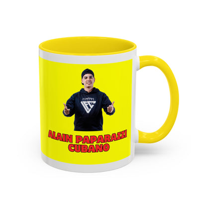 ☕ Taza Oficial de Alain Paparazzi Cubano ☕