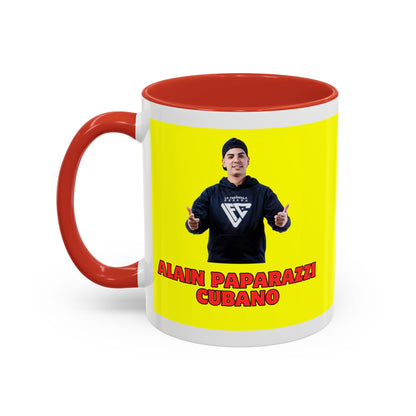 ☕ Taza Oficial de Alain Paparazzi Cubano ☕