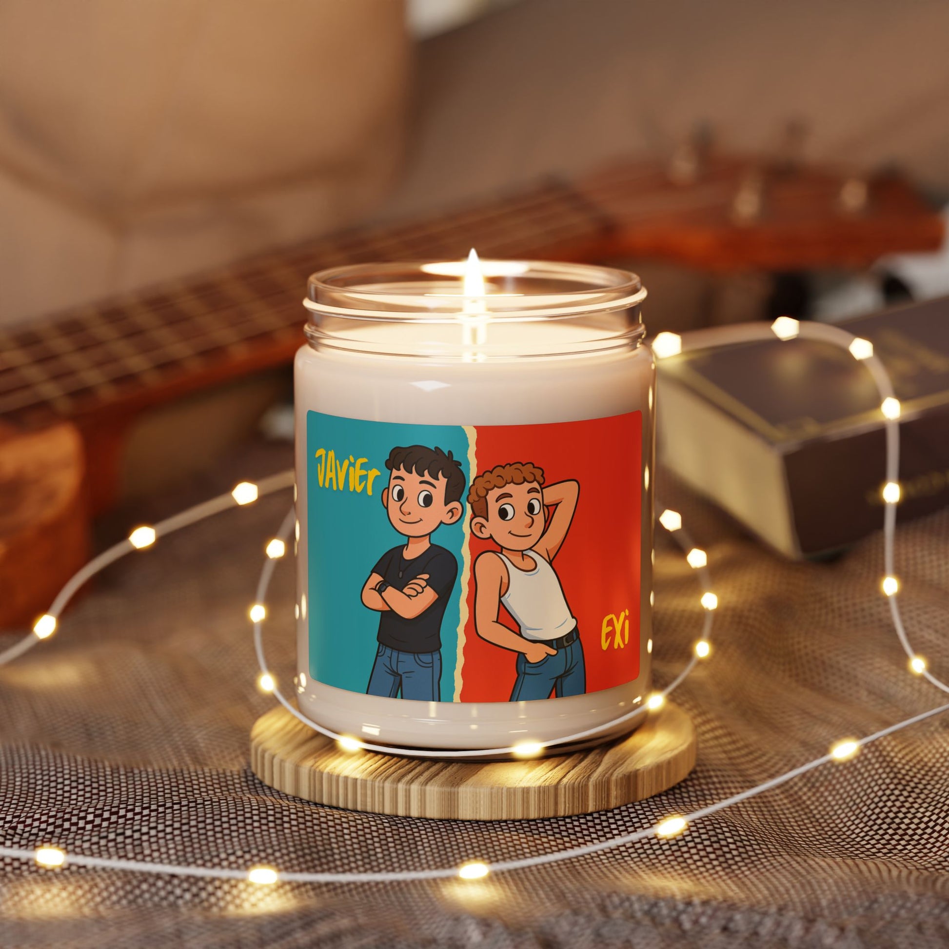 Light Up the Moment with Javier & Exi