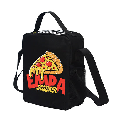 Empa ASMR Crossbody Lunch Bag for Kids (1722)  Durable 1200D Nylon, Insulated, with Detachable Shoulder Strap & Top Handle