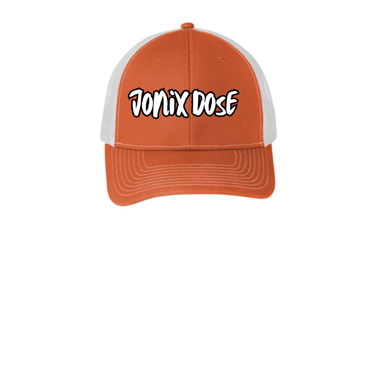 🎥 Jonix Dose x Two-Toned Mesh Cap