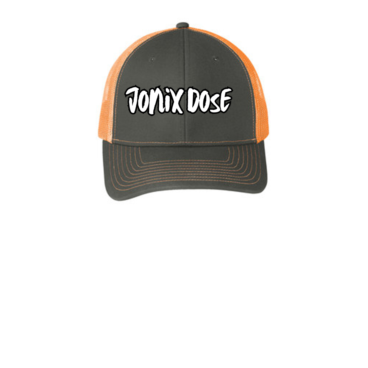 🎥 Jonix Dose x Two-Toned Mesh Cap